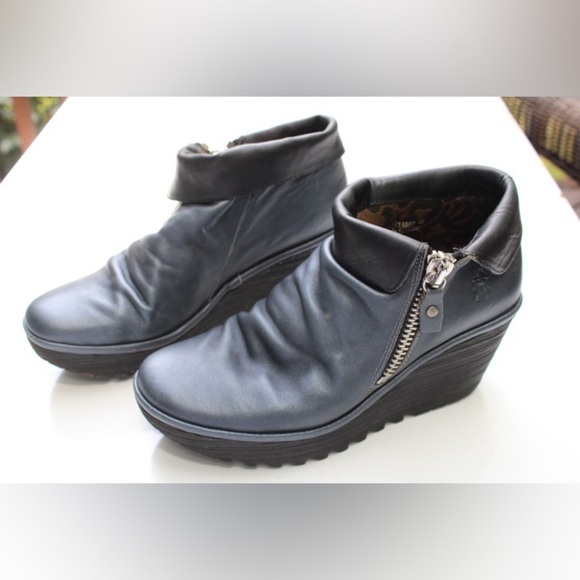 Fly London wedge booties Yoxi - Picture 9 of 10